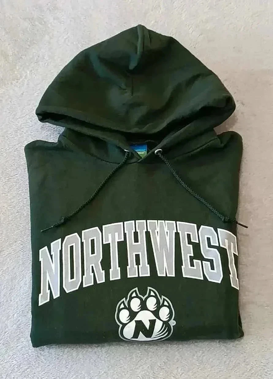 Hoodie Champion Northwest groen Maat M – photo 8